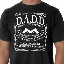 Bewild Cool Funny & Offensive Dads Shoot The First One Men's T-Shirt 22 Bewild Cool Funny & Offensive Dads Shoot The First One Men's T-Shirt