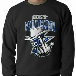 Bewild Sport Inspiration Dallas Fan - Hey Philadelphia Adult Crewneck 9 Bewild Sport Inspiration Dallas Fan - Hey Philadelphia Adult Crewneck