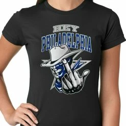 Bewild Dallas Fan - Hey Philadelphia Girls T-shirt