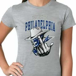 Bewild Dallas Fan - Hey Philadelphia Girls T-shirt