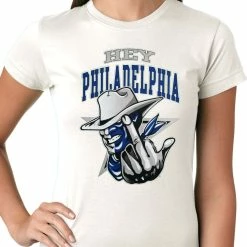 Bewild Dallas Fan - Hey Philadelphia Girls T-shirt