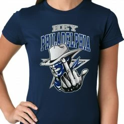 Bewild Dallas Fan - Hey Philadelphia Girls T-shirt