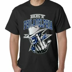 Bewild Sport Inspiration Dallas Fan - Hey Philadelphia Mens T-shirt