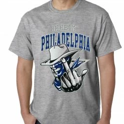 Bewild Sport Inspiration Dallas Fan - Hey Philadelphia Mens T-shirt