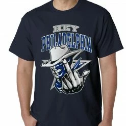 Bewild Sport Inspiration Dallas Fan - Hey Philadelphia Mens T-shirt