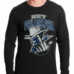 Bewild Dallas Fan - Hey Philadelphia Thermal Long Sleeve Shirt