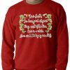 Bewild Holiday Prints Dear Santa, I've Been Good Adult Crewneck
