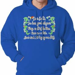 Bewild Dear Santa, I've Been Good Adult Hoodie