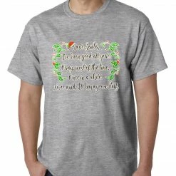 Bewild Dear Santa, I've Been Good Mens T-shirt