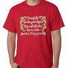 Bewild Dear Santa, I've Been Good Mens T-shirt