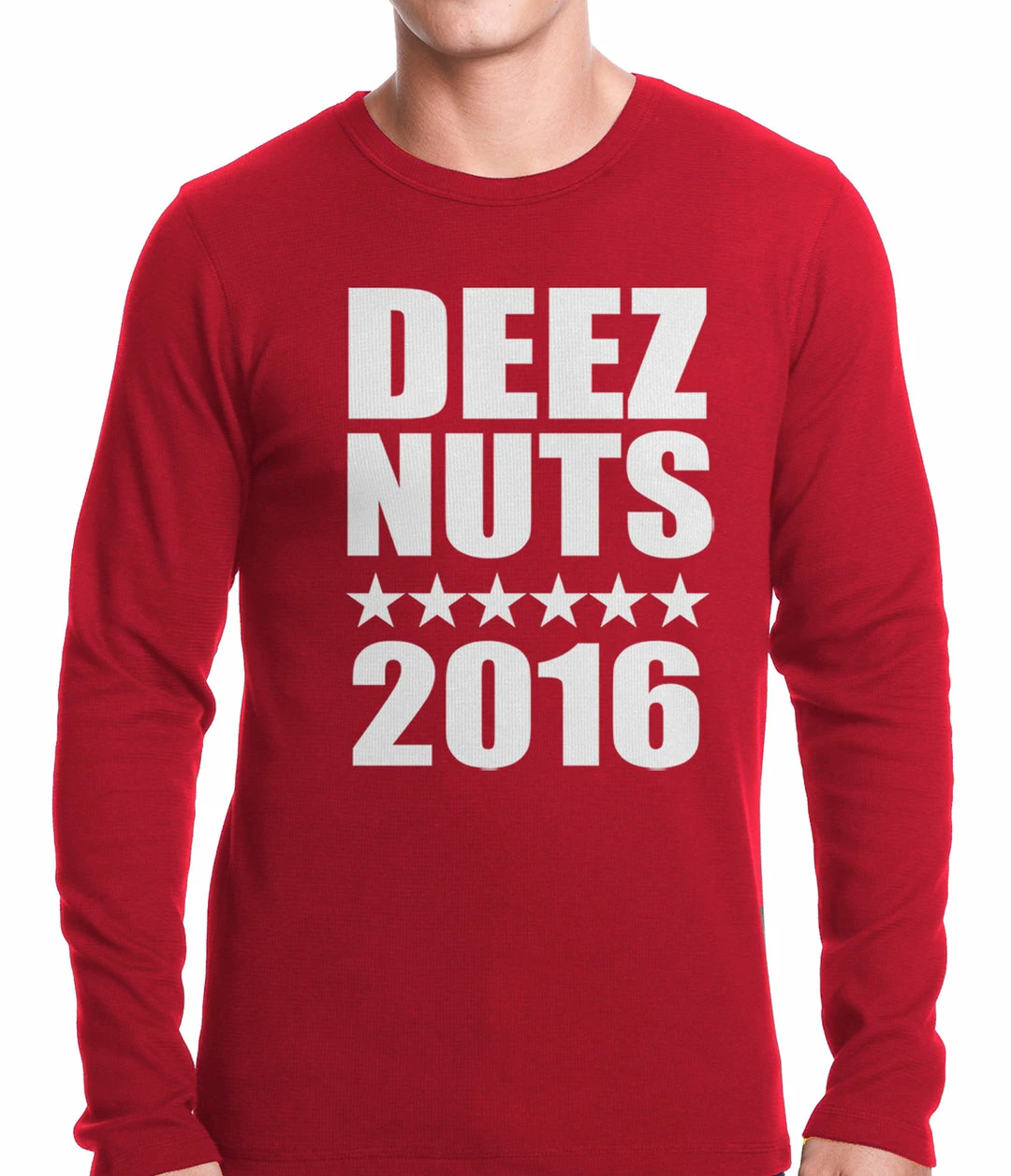 Bewild Deez Nuts For President 2016 Thermal Shirt Cool Funny & Offensive 4 Bewild Deez Nuts For President 2016 Thermal Shirt Cool Funny & Offensive