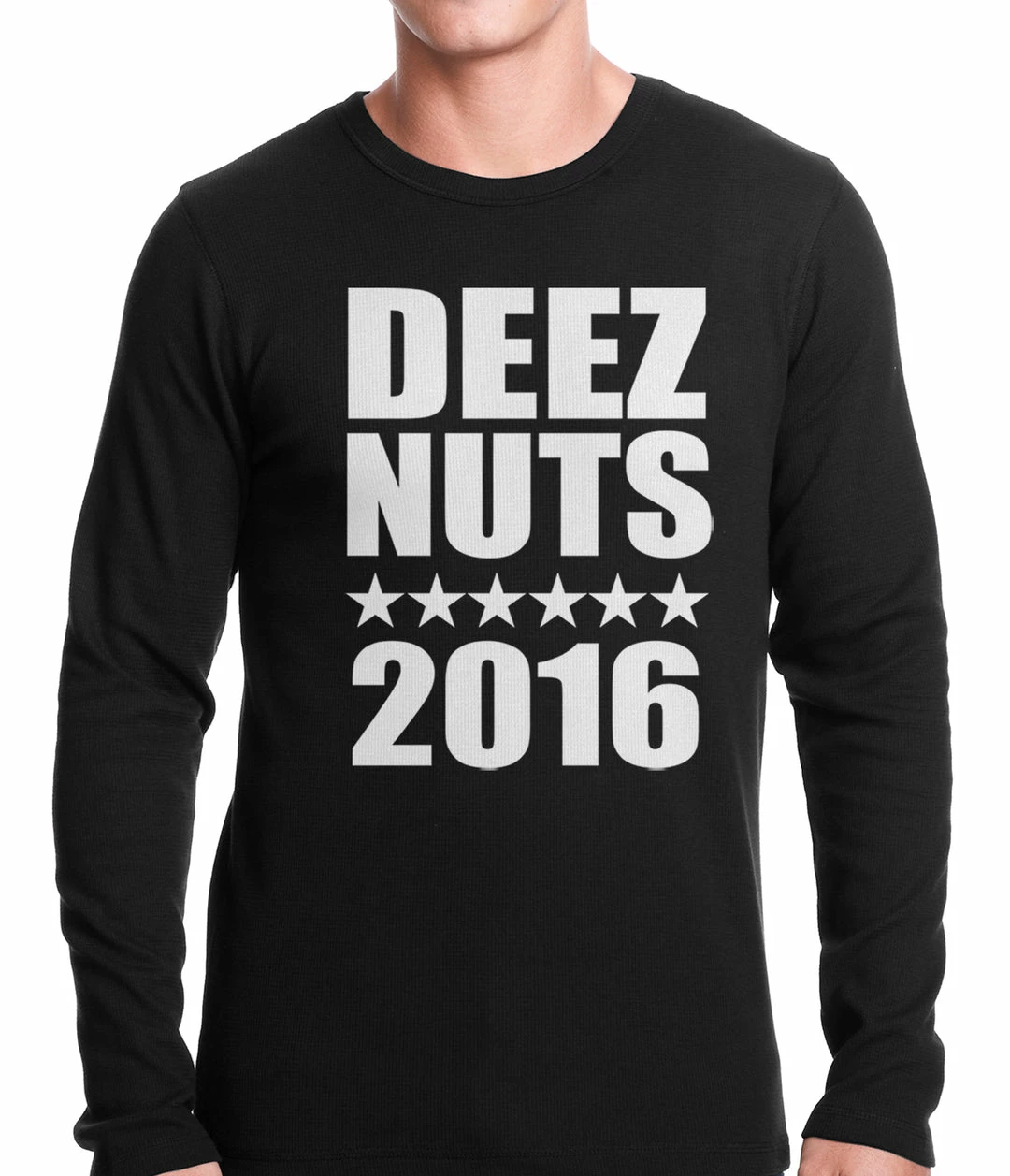 Bewild Deez Nuts For President 2016 Thermal Shirt Cool Funny & Offensive 3 Bewild Deez Nuts For President 2016 Thermal Shirt Cool Funny & Offensive