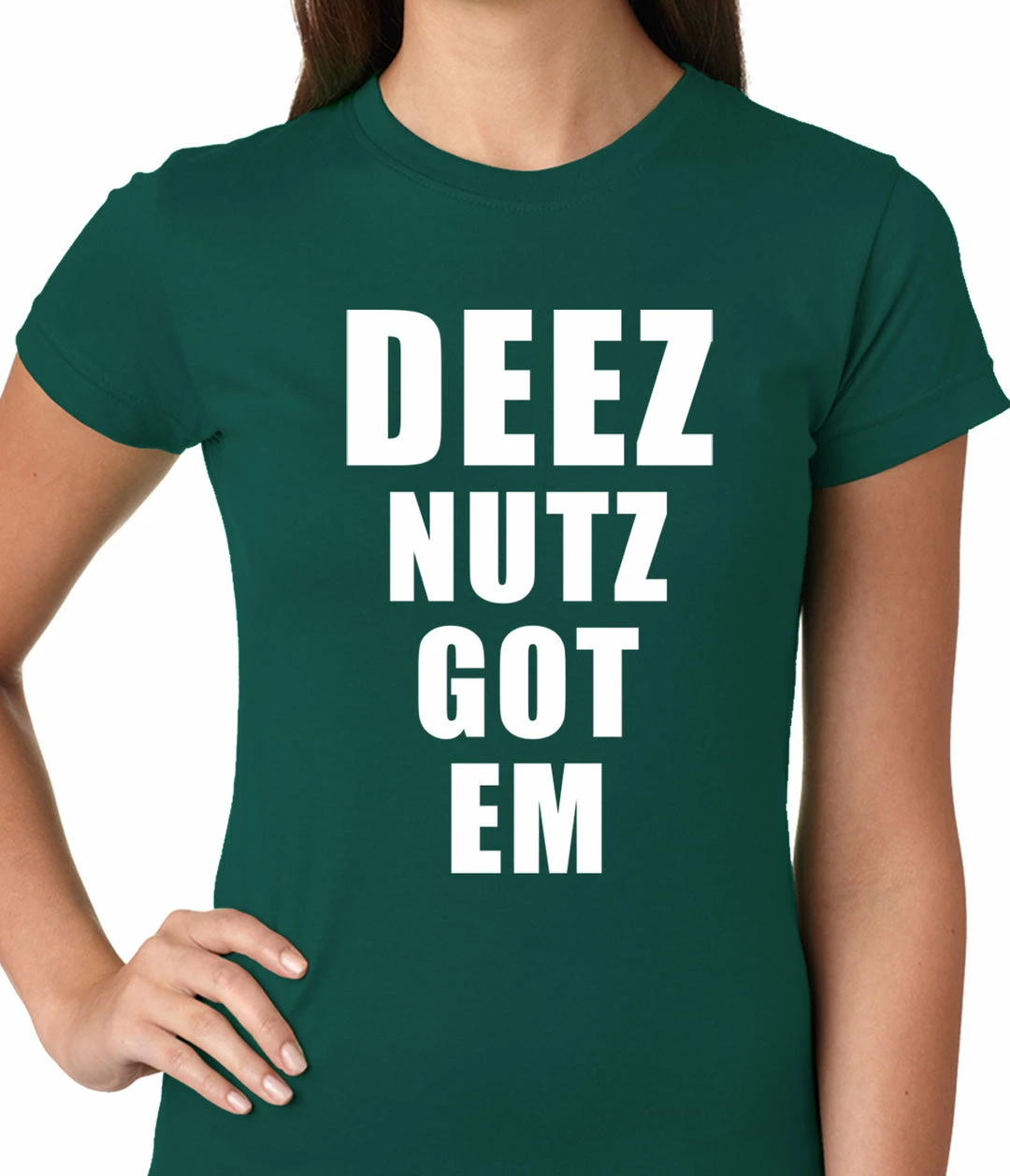 Bewild Cool Funny & Offensive Deez Nutz Got Em Ladies T-shirt 6 Bewild Cool Funny & Offensive Deez Nutz Got Em Ladies T-shirt