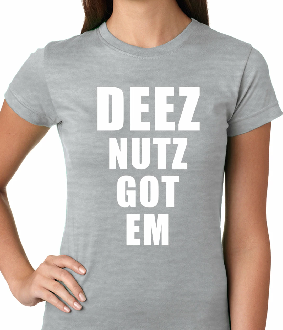 Bewild Cool Funny & Offensive Deez Nutz Got Em Ladies T-shirt 7 Bewild Cool Funny & Offensive Deez Nutz Got Em Ladies T-shirt