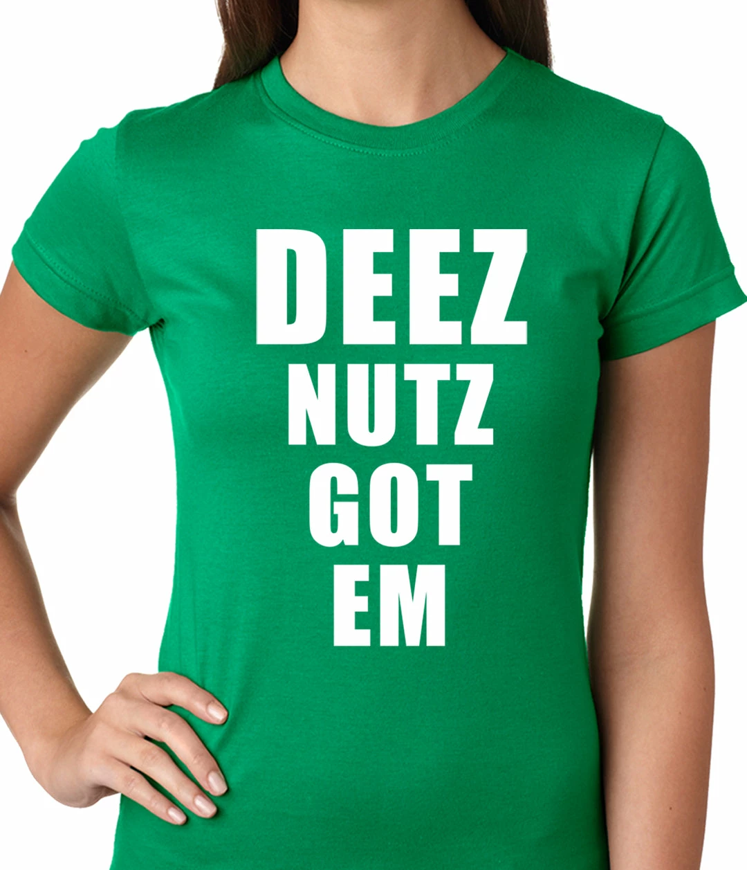 Bewild Cool Funny & Offensive Deez Nutz Got Em Ladies T-shirt 9 Bewild Cool Funny & Offensive Deez Nutz Got Em Ladies T-shirt