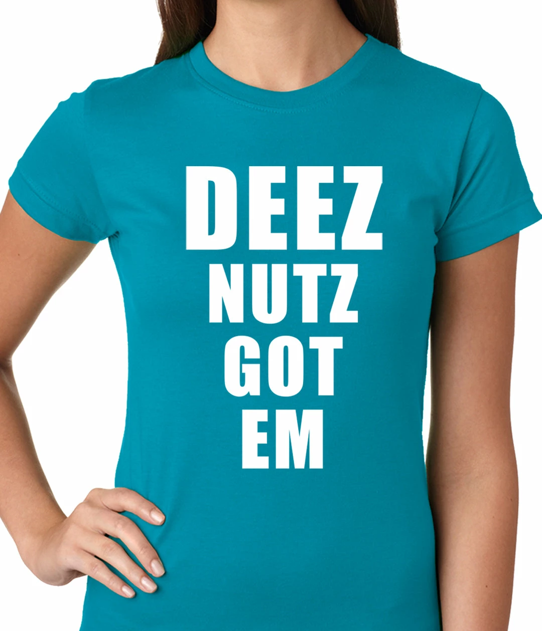 Bewild Cool Funny & Offensive Deez Nutz Got Em Ladies T-shirt 12 Bewild Cool Funny & Offensive Deez Nutz Got Em Ladies T-shirt