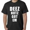 Bewild Deez Nutz Got Em Mens T-shirt