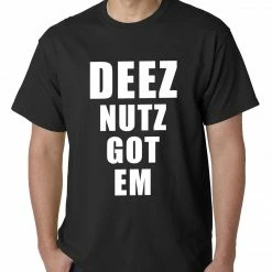 Bewild Deez Nutz Got Em Mens T-shirt