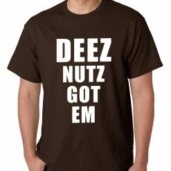Bewild Deez Nutz Got Em Mens T-shirt