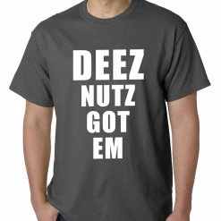Bewild Deez Nutz Got Em Mens T-shirt