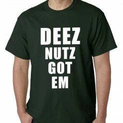 Bewild Deez Nutz Got Em Mens T-shirt