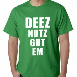 Bewild Deez Nutz Got Em Mens T-shirt
