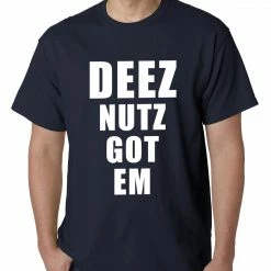 Bewild Deez Nutz Got Em Mens T-shirt