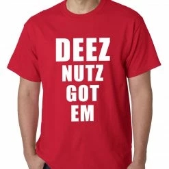 Bewild Deez Nutz Got Em Mens T-shirt