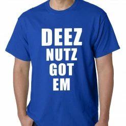 Bewild Deez Nutz Got Em Mens T-shirt