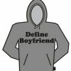 Bewild Define Boyfriend Hoodie Cool Funny & Offensive