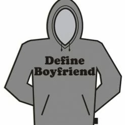 Bewild Define Boyfriend Hoodie Cool Funny & Offensive