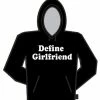 Bewild Define Girlfriend Hoodie
