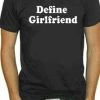 Bewild Cool Funny & Offensive Define Girlfriend T-Shirt
