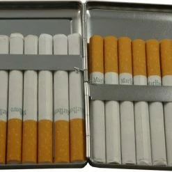 Bewild Cigarette Cases Deluxe Cigarette Case With Stones Collection (for Reg & 100's)