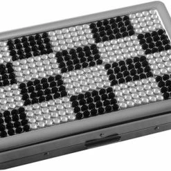 Bewild Cigarette Cases Deluxe Cigarette Case With Stones Collection (for Reg & 100's)