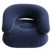 Bewild Inflatable Goods Deluxe Comfort Velvet Inflatable Adult Size Chair (Blue) On Sale!
