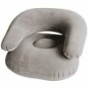 Bewild Deluxe Comfort Velvet Inflatable Adult Size Chair (Grey) On Sale! Inflatable Goods