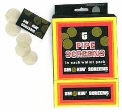 Bewild Rolling Papers And Pipe Deluxe Pipe Screen Filters (5 Pack) 5 Bewild Rolling Papers And Pipe Deluxe Pipe Screen Filters (5 Pack)