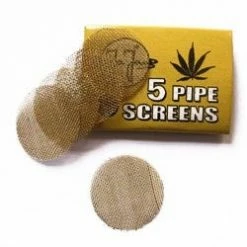 Bewild Rolling Papers And Pipe Deluxe Pipe Screen Filters (5 Pack) 10 Bewild Rolling Papers And Pipe Deluxe Pipe Screen Filters (5 Pack)