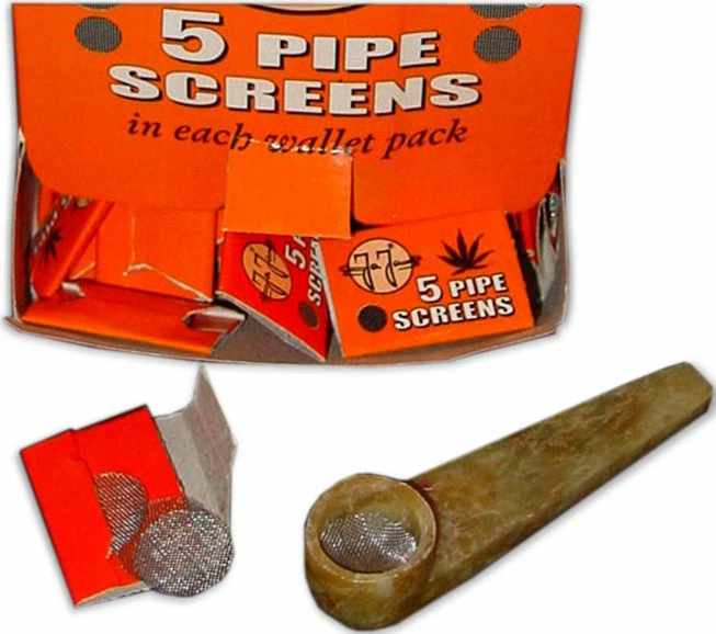 Bewild Rolling Papers And Pipe Deluxe Pipe Screen Filters (5 Pack) 4 Bewild Rolling Papers And Pipe Deluxe Pipe Screen Filters (5 Pack)