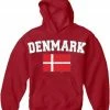 Bewild Denmark Vintage Flag International Hoodie Nationality & Ethnic 2 Bewild Denmark Vintage Flag International Hoodie Nationality & Ethnic