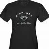 Bewild Diamonds Are A Girl's Best Friend Girl's T-Shirt Cool Funny & Offensive 2 Bewild Diamonds Are A Girl's Best Friend Girl's T-Shirt Cool Funny & Offensive