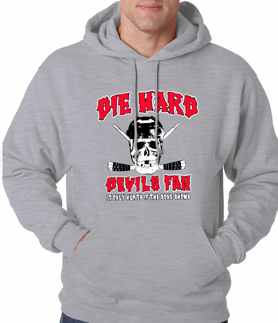 Bewild Die Hard Devils Fan Hockey Adult Hoodie 6 Bewild Die Hard Devils Fan Hockey Adult Hoodie