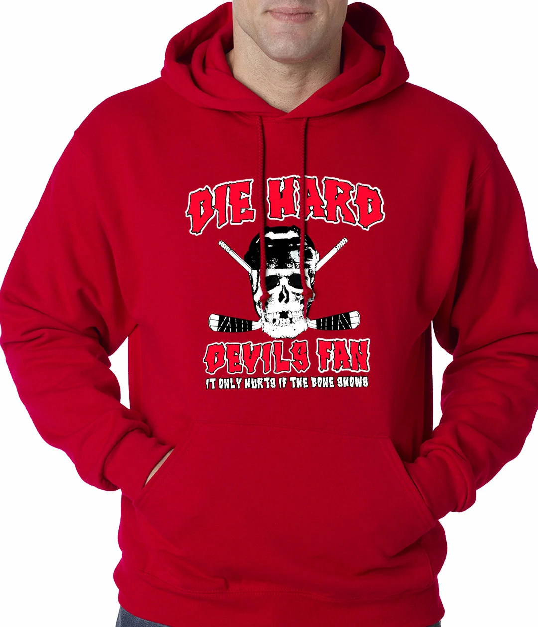 Bewild Die Hard Devils Fan Hockey Adult Hoodie 7 Bewild Die Hard Devils Fan Hockey Adult Hoodie