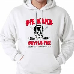 Bewild Die Hard Devils Fan Hockey Adult Hoodie 15 Bewild Die Hard Devils Fan Hockey Adult Hoodie