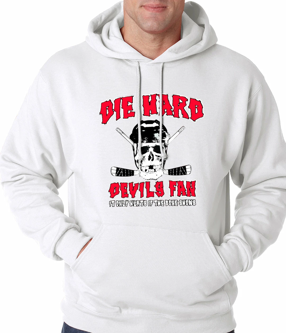 Bewild Die Hard Devils Fan Hockey Adult Hoodie 9 Bewild Die Hard Devils Fan Hockey Adult Hoodie