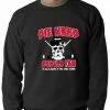 Bewild Sport Inspiration Die Hard Devils Fan Hockey Crewneck Sweatshirt