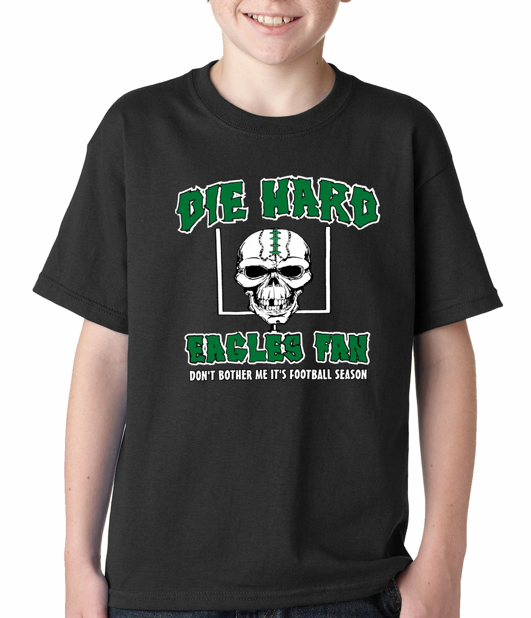Bewild Die Hard Eagles Fan Football Kids T-shirt Sport Inspiration 3 Bewild Die Hard Eagles Fan Football Kids T-shirt Sport Inspiration
