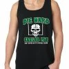 Bewild Sport Inspiration Die Hard Eagles Fan Football Tank Top