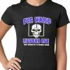 Bewild Die Hard Ravens Fan Football Girls T-shirt